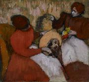 Edgar Degas The Milliners oil painting on canvas